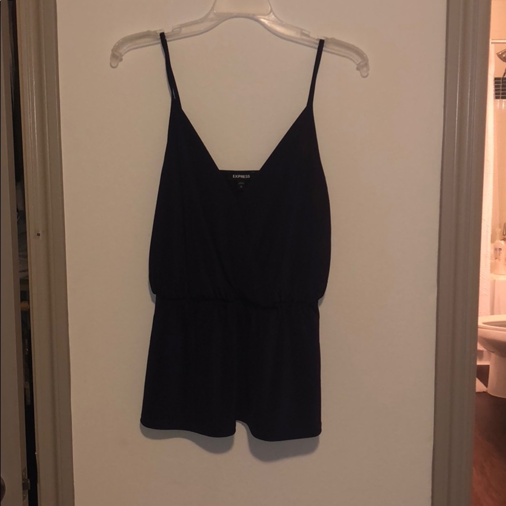 Express Silk Tank Top